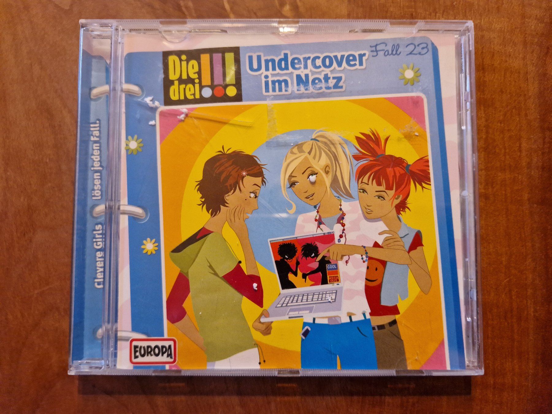 CD: CD Die drei !!! Undercover im Netz Fall 23 – Usato da Giswil venduto da monimaus08