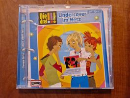 CD Die drei !!! Undercover im Netz Fall 23