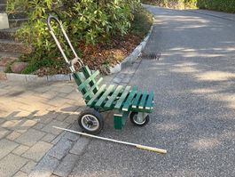 Universal Handwagen / Trolley / Transportwagen Pflanzen etc
