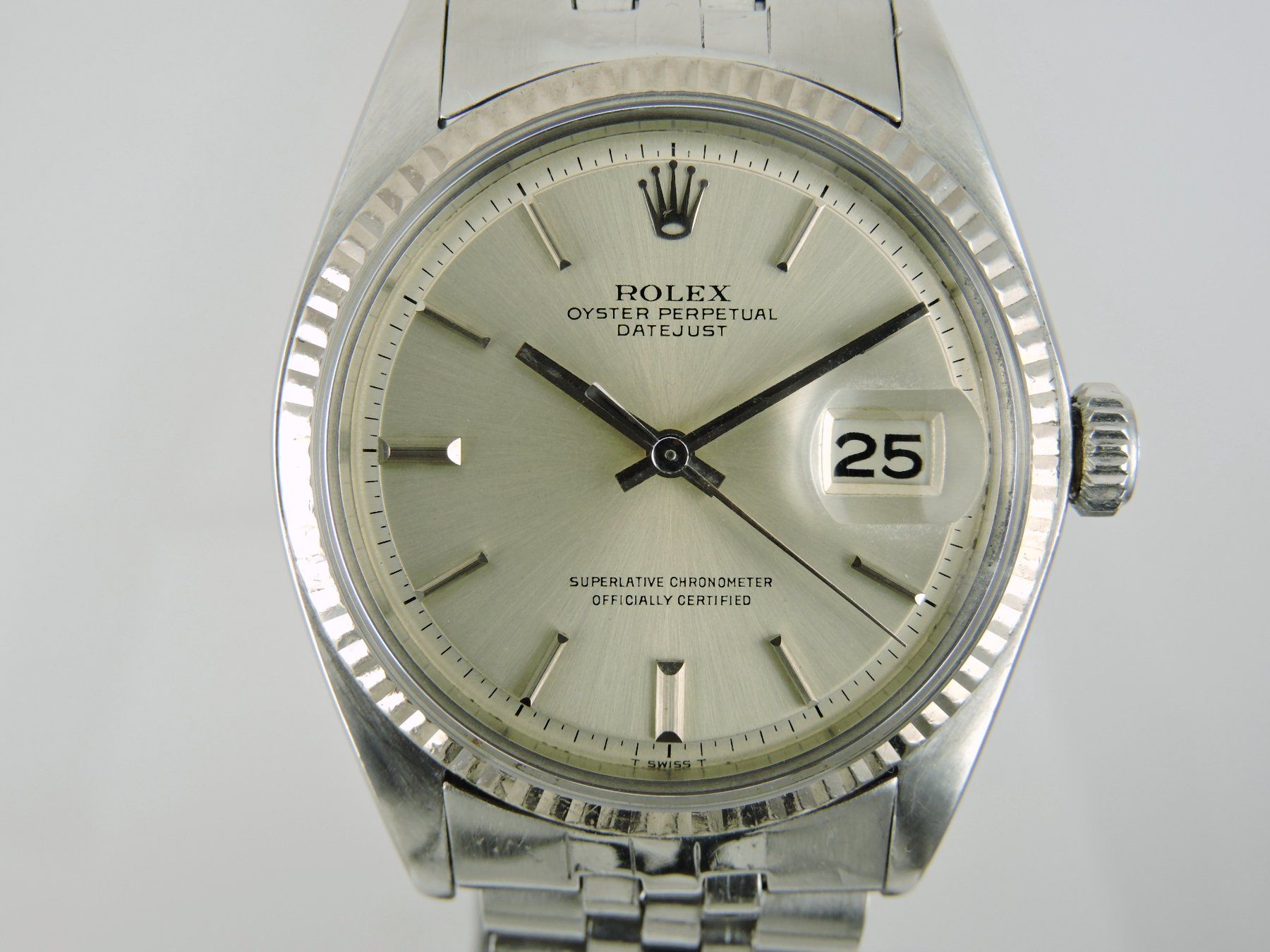 Rolex Orologi: 1969 Rolex OP Datejust 36 1601 - Serviced – Usato da Bern venduto da Vintage-Oyster 3