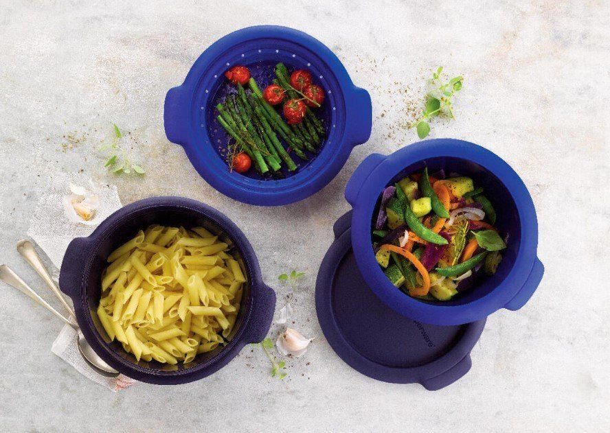 Tupperware Contenitori & Simili: Micro Urban Millennial steaming cooking NEW from Tupperware – Nuovo e nell'imballaggio originale da Genève venduto da lailas_things 1