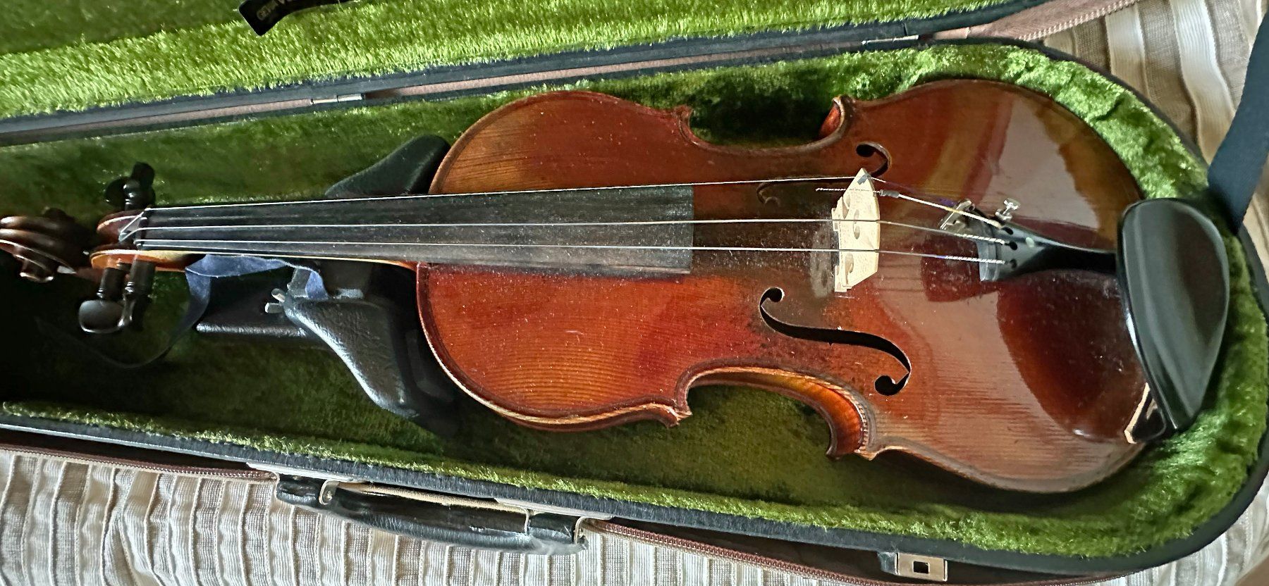 Musikinstrumente: 3/4 Geige – Gebraucht aus Möhlin von Bigbug 1