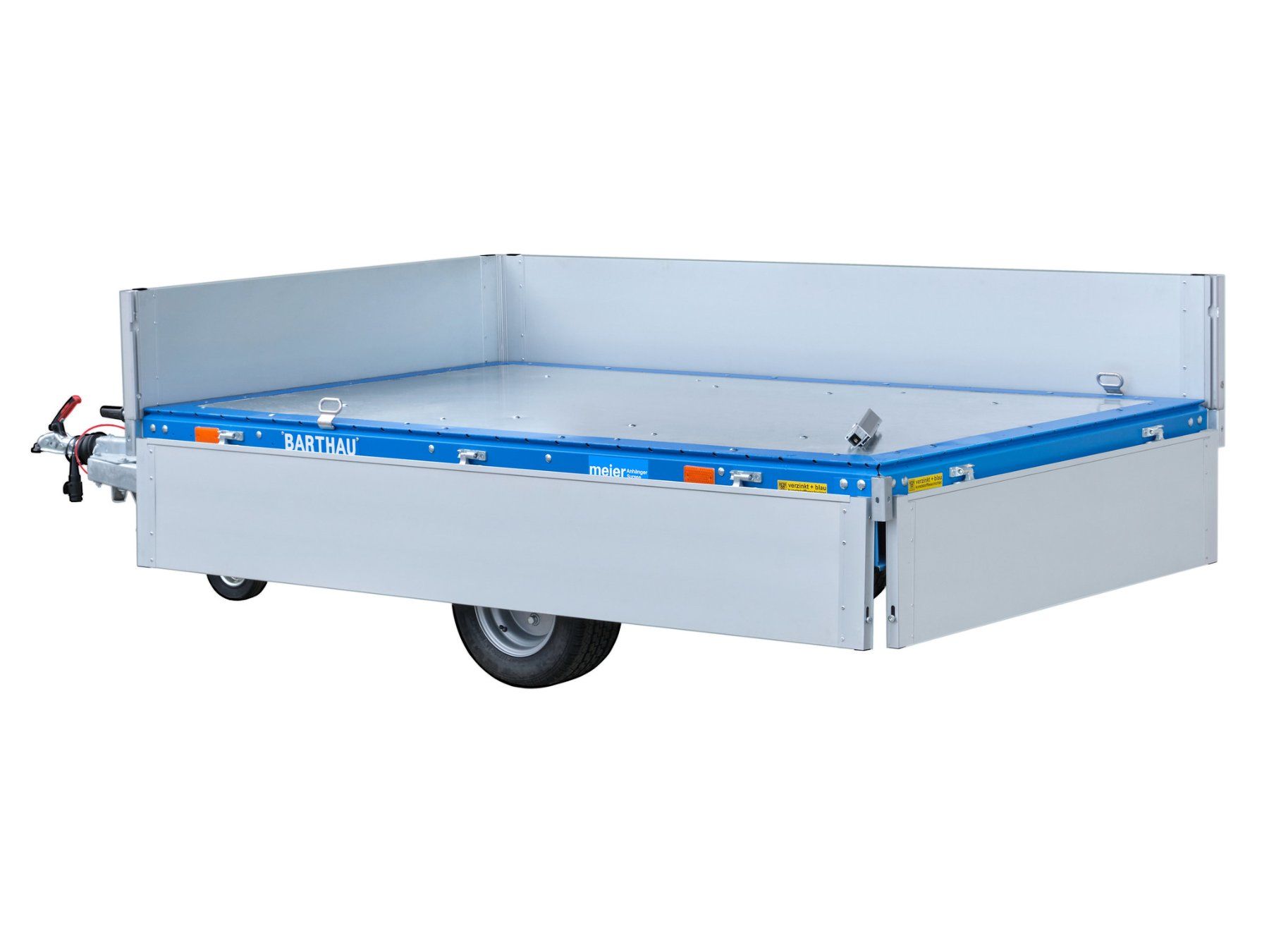 Barthau Anhänger: Barthau Rückwärtskipper 1500 kg – Neu (gemäss Beschreibung) aus Mauensee von Meier_Sursee 2