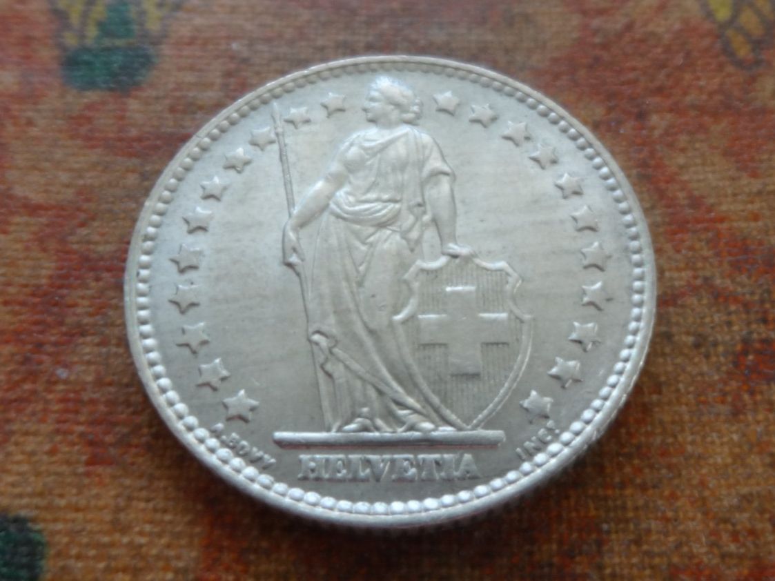 Tutti le monete: 1 Fr. 1964   (C) – Usato da Romanel-sur-Lausanne venduto da Swift13 1