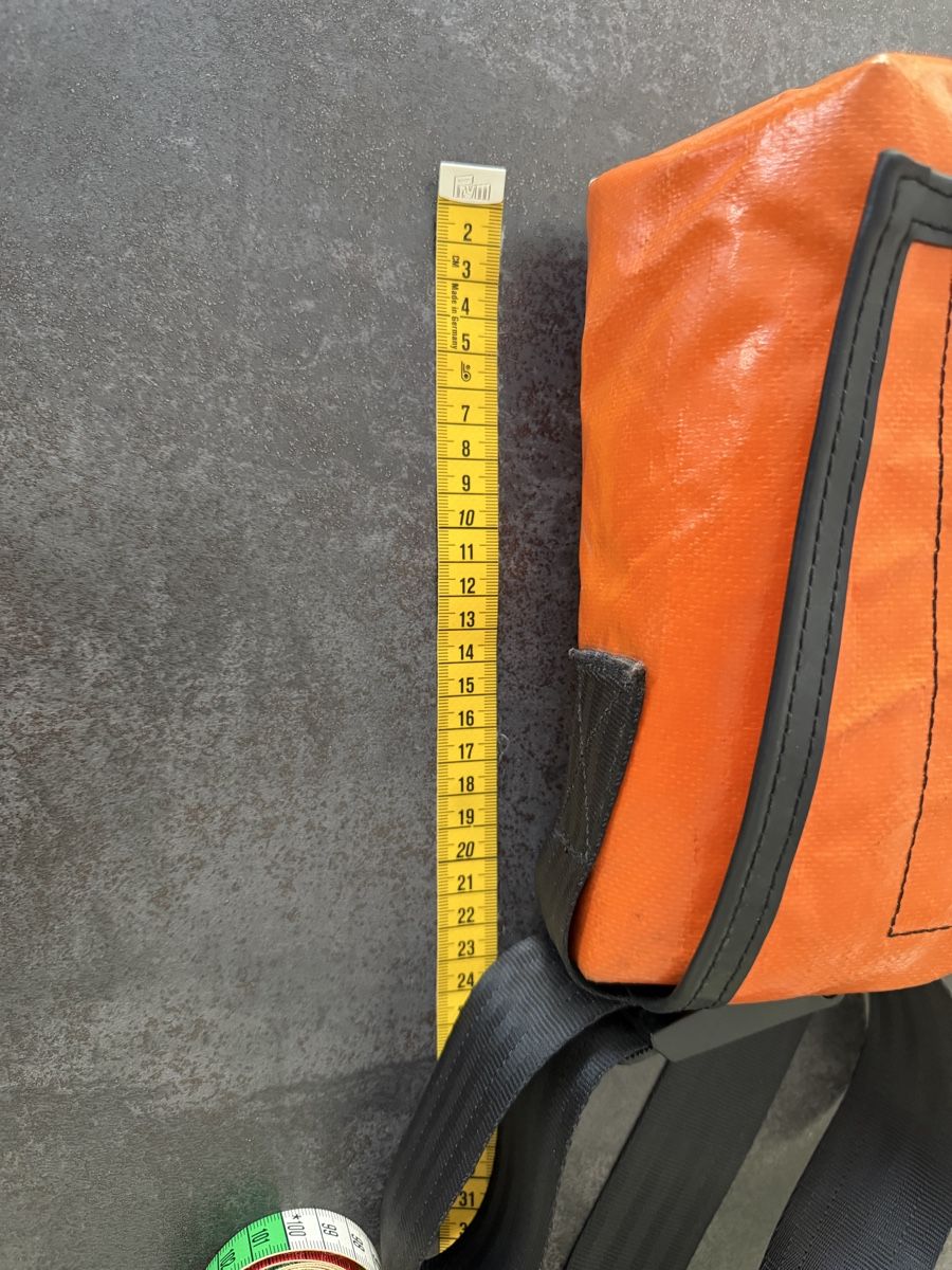 Freitag Borse: Sac Freitag F11 Lassie orange – Usato da Aproz (Nendaz) venduto da zeavendre 5