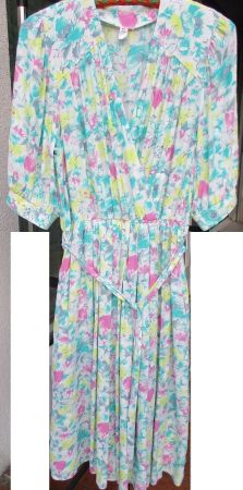 Kleid / bunt