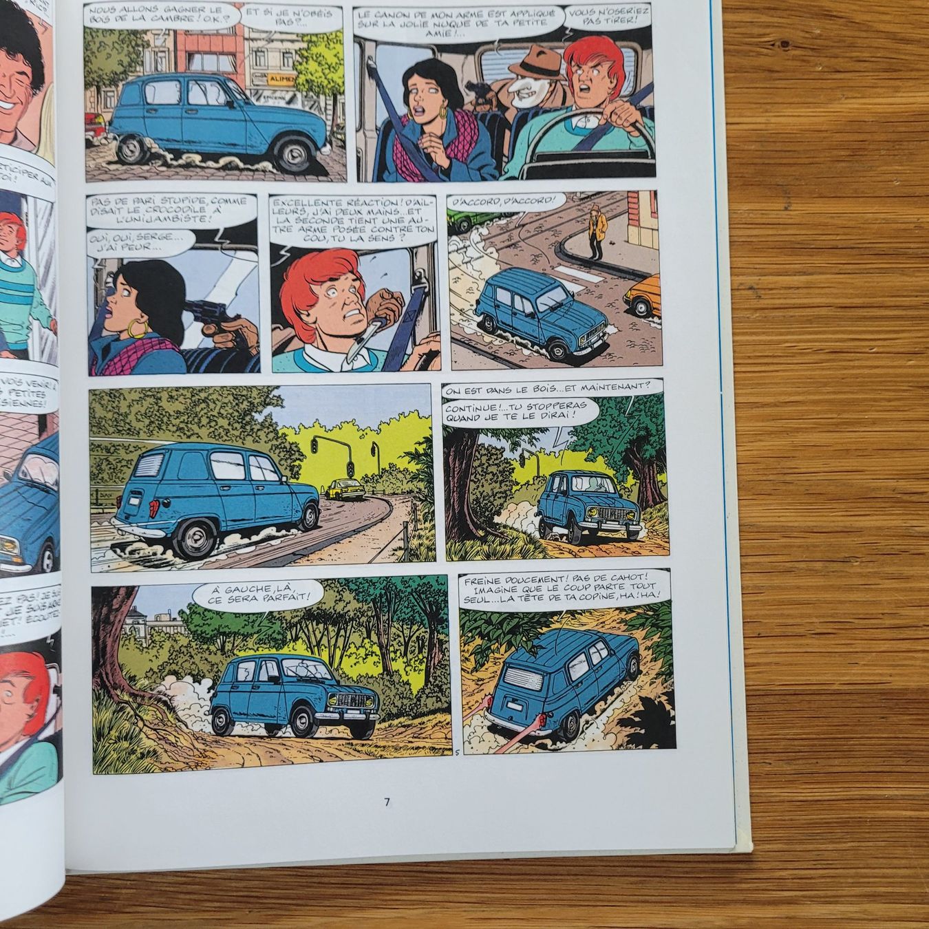Fumetti: BD EO Cotée Ric Hochet 53. Meurtre à L'impro – Usato da Biel/Bienne venduto da Destockweb 4
