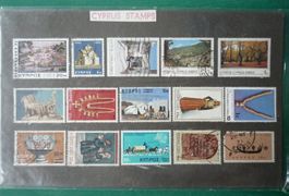 Lot: "Cyprus" Briefmarken