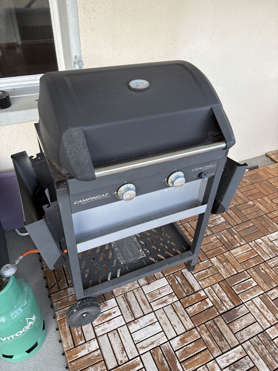 Griglie: Campingaz Grill 2 Series Classic L – Usato da Horw venduto da r3nggl1 3