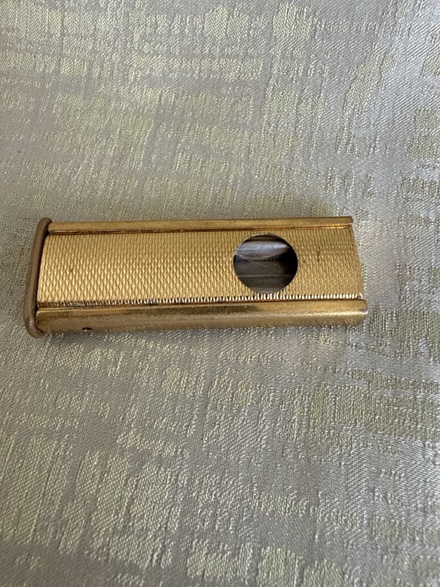 Sigari: Vintage Zigarrenschneider, goldfarbene – Usato da Zürich venduto da Elena_8 1