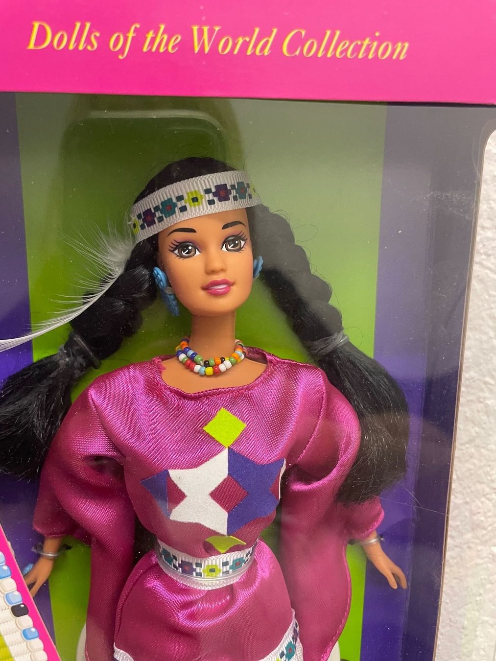 Bambole: BARBIE NATIVE AMERICAN – Nuovo e nell'imballaggio originale da Zürich venduto da venusandmars 1