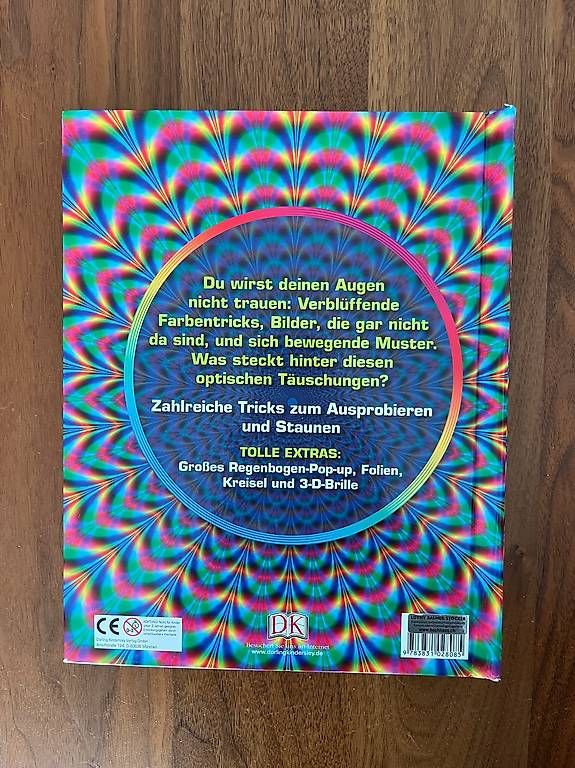 Livres: Optische Illusionen – D'occasion à Stans par Papaya6370 2