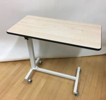 Beistelltisch, Laptoptisch, Serviertisch auf Rollen