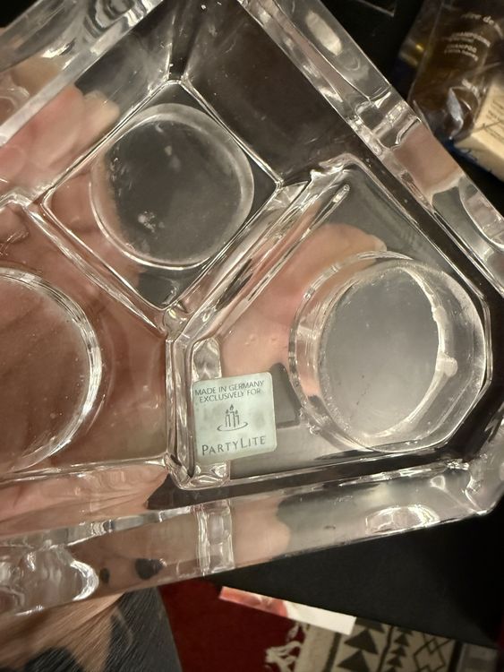 Partylite Portacandele: Partylite trio réchaud en état et peu utilisé – Nuovo (secondo la descrizione) da Lausanne venduto da Tounitz 1
