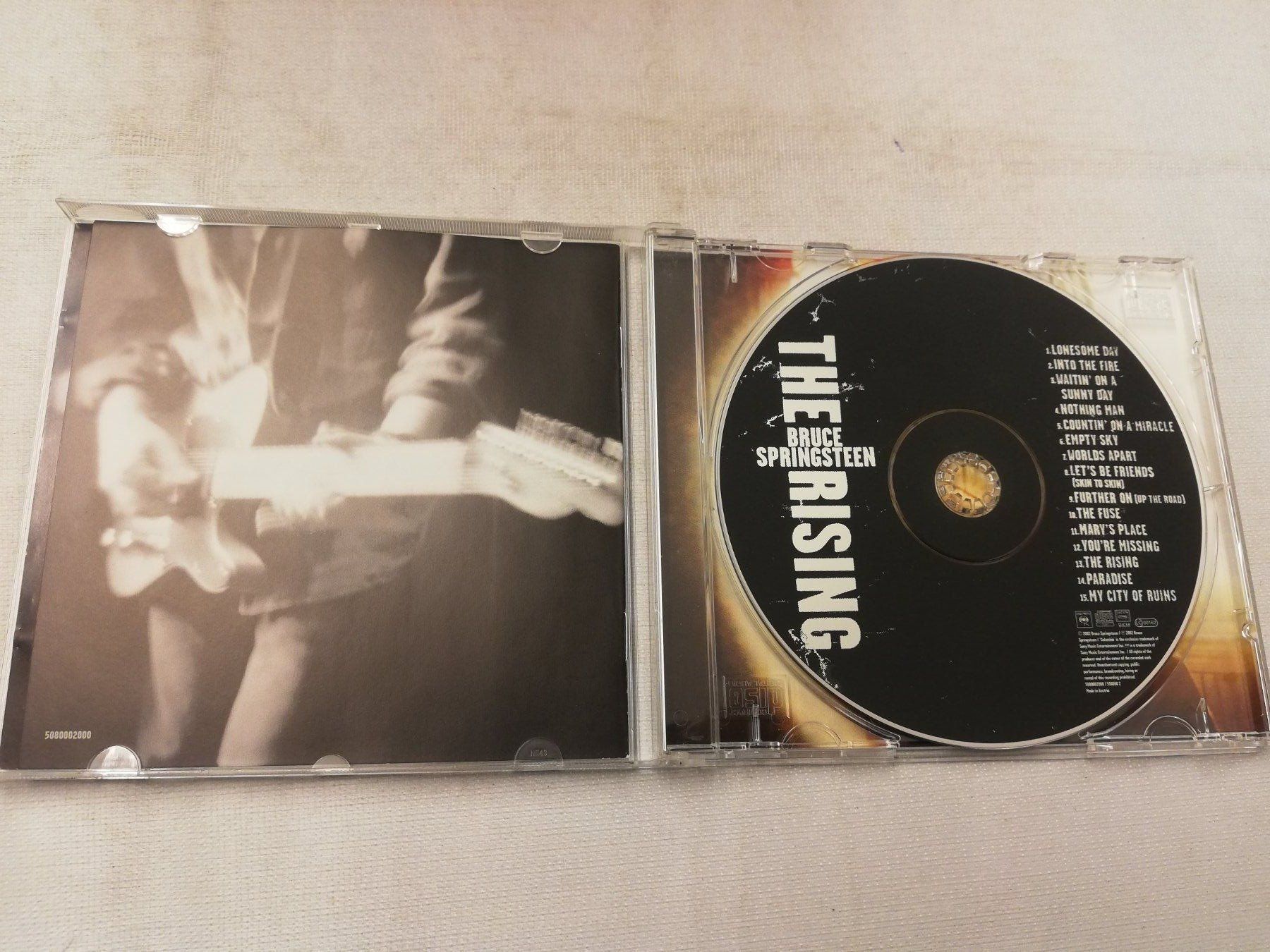 CD: BRUCE SPRINGSTEEN - THE RISING – Usato da Bern venduto da Vinylsound.ch 2