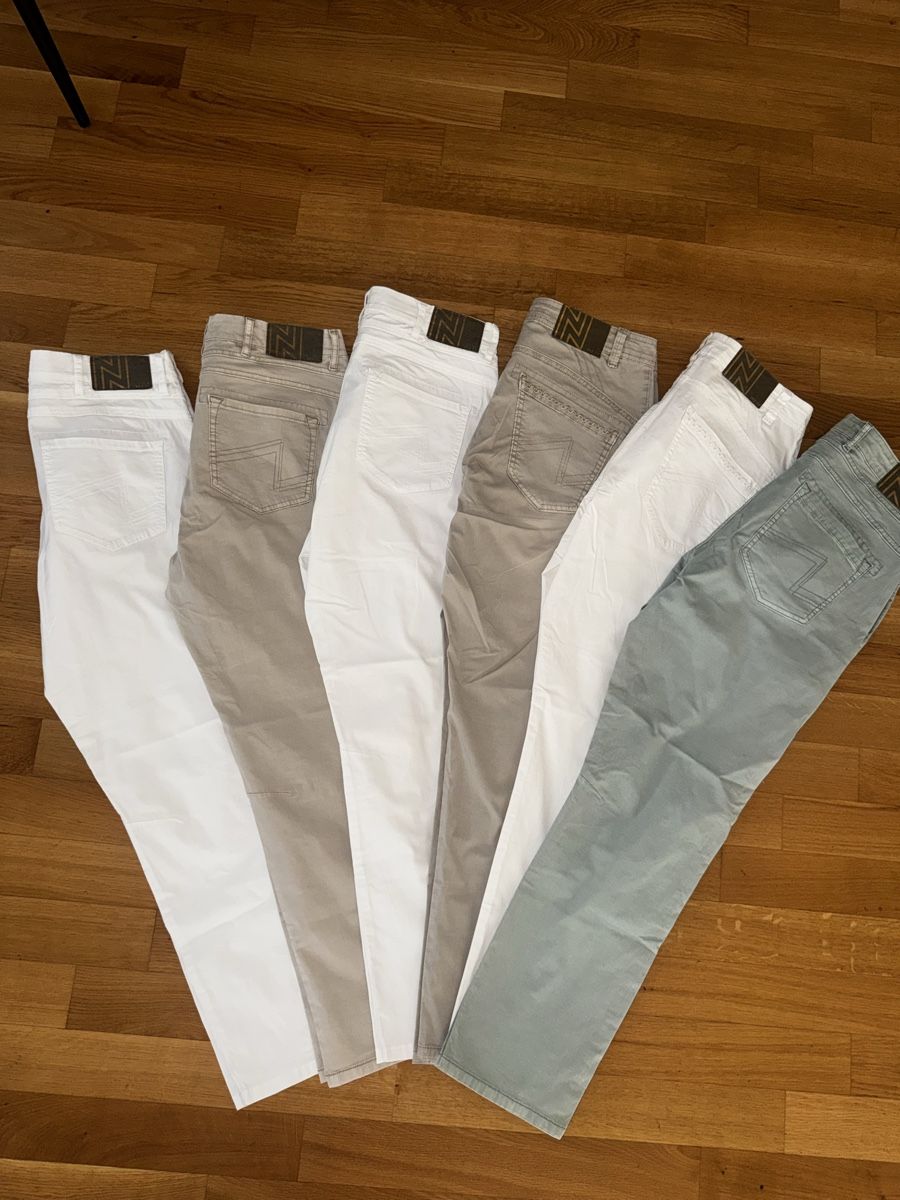 Nile Kleiderpakete: NILE Hosen 6 Stk Grösse S+ / M – Gebraucht aus Neuenhof von Bornsh 1