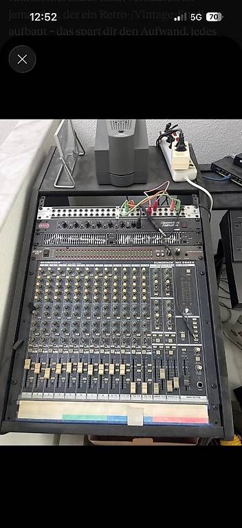 Strumenti musicali: Musikanlage (Komplett Set oder einzeln) – Usato da Zürich venduto da tim_dt6l 2