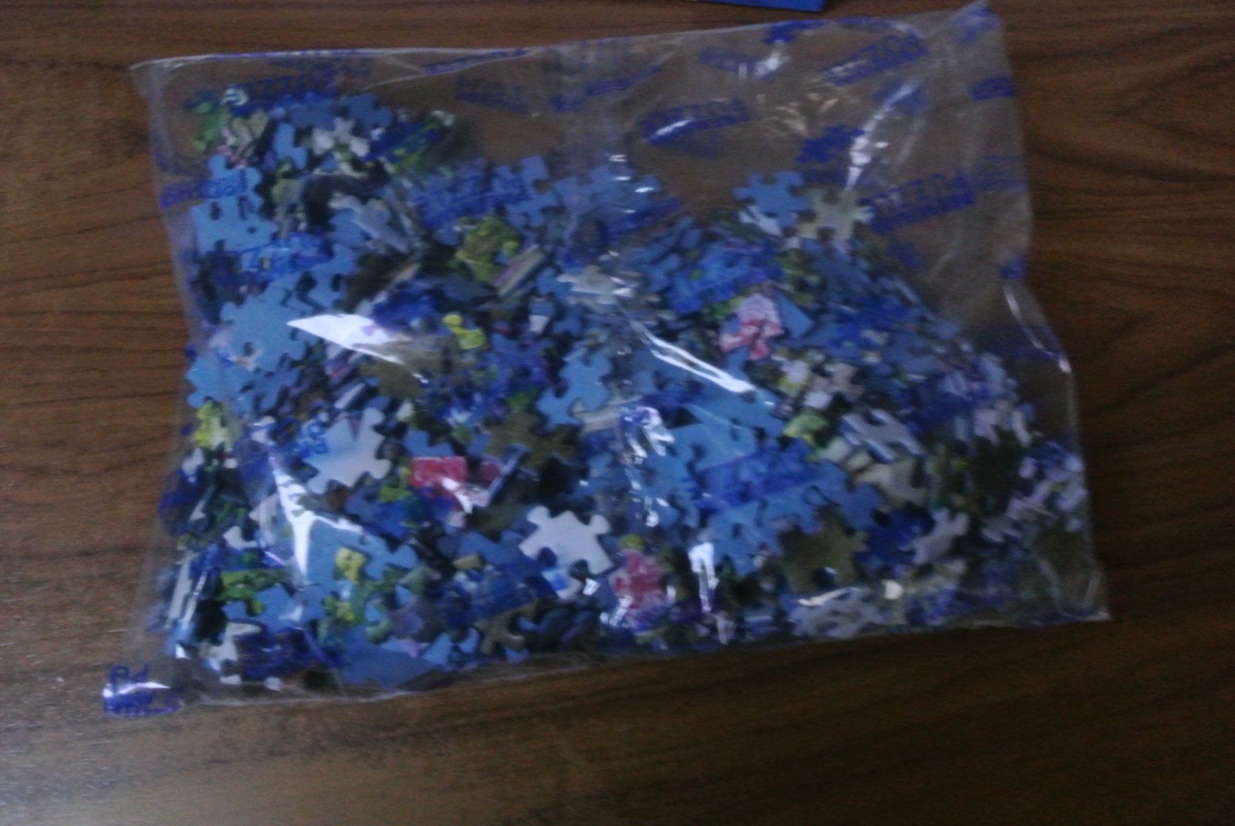 Ravensburger Puzzles: Ravensburger Puzzle 500 Teile neu – Gebraucht aus Rüschlikon von CBPL 1