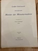 Gr. Galeriewerk internationaler Meister der Miniaturmalerei
