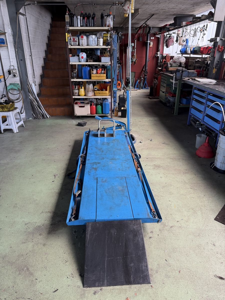 Piattaforme elevatrici: Motorcycle lift capacity 500 kg – Usato da Weiach venduto da Aleksandar.B 3