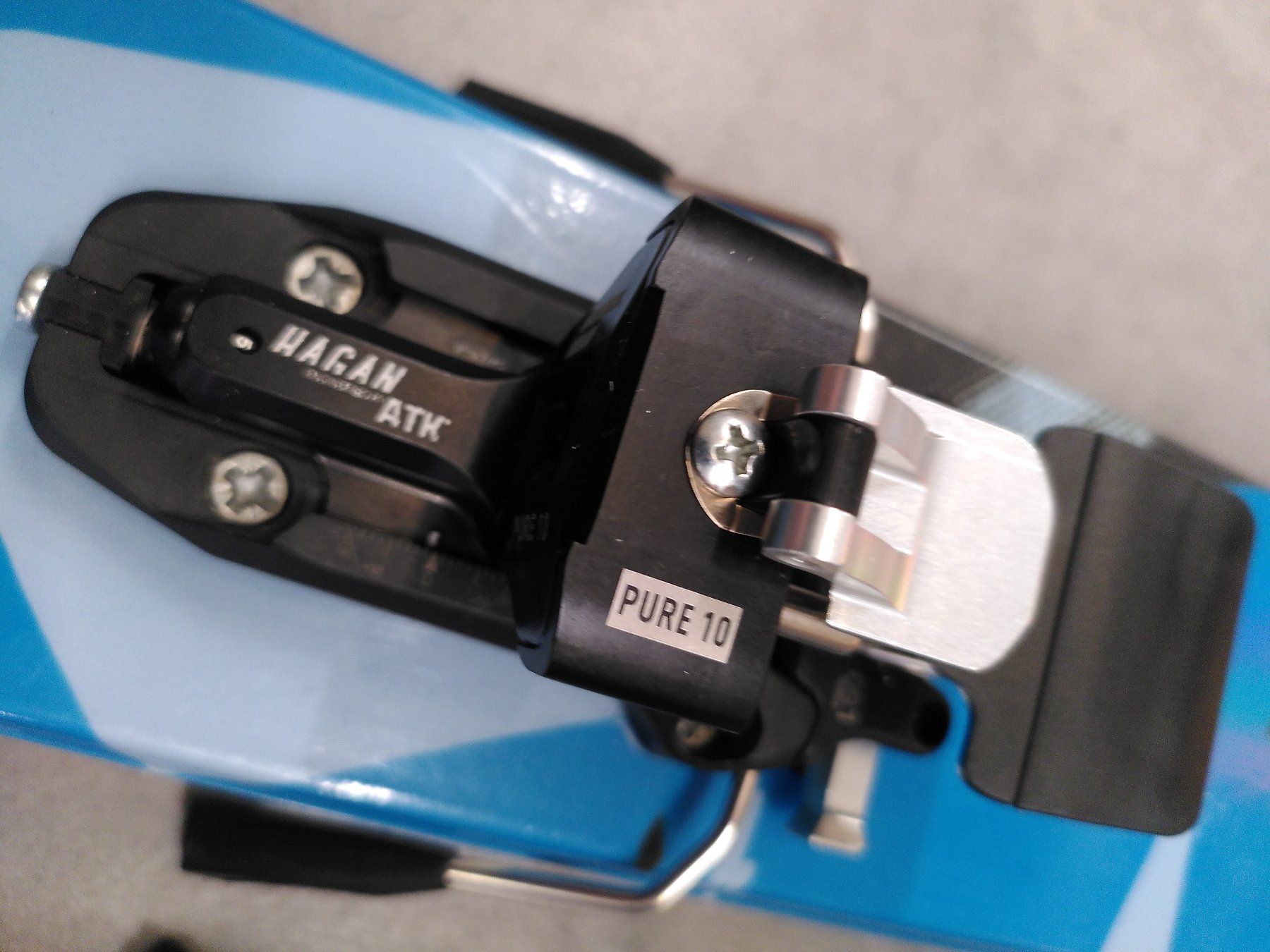 Sci: Skitourenset Hagan Boost 94 170cm – Nuovo e nell'imballaggio originale da Scuol venduto da Marco-Sport-Scuol 2