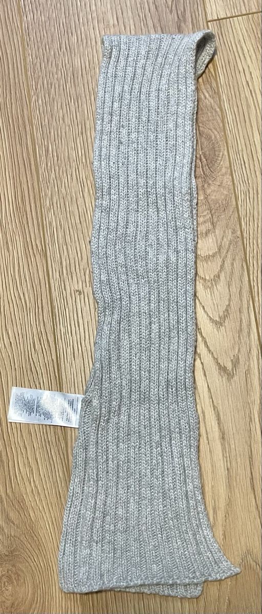 Altro abbigliamento per bambino: Steiff Schal, Kinderschal, Winter, Grau, Grösse L – Nuovo (secondo la descrizione) da Reinach BL venduto da sake08-2008 2
