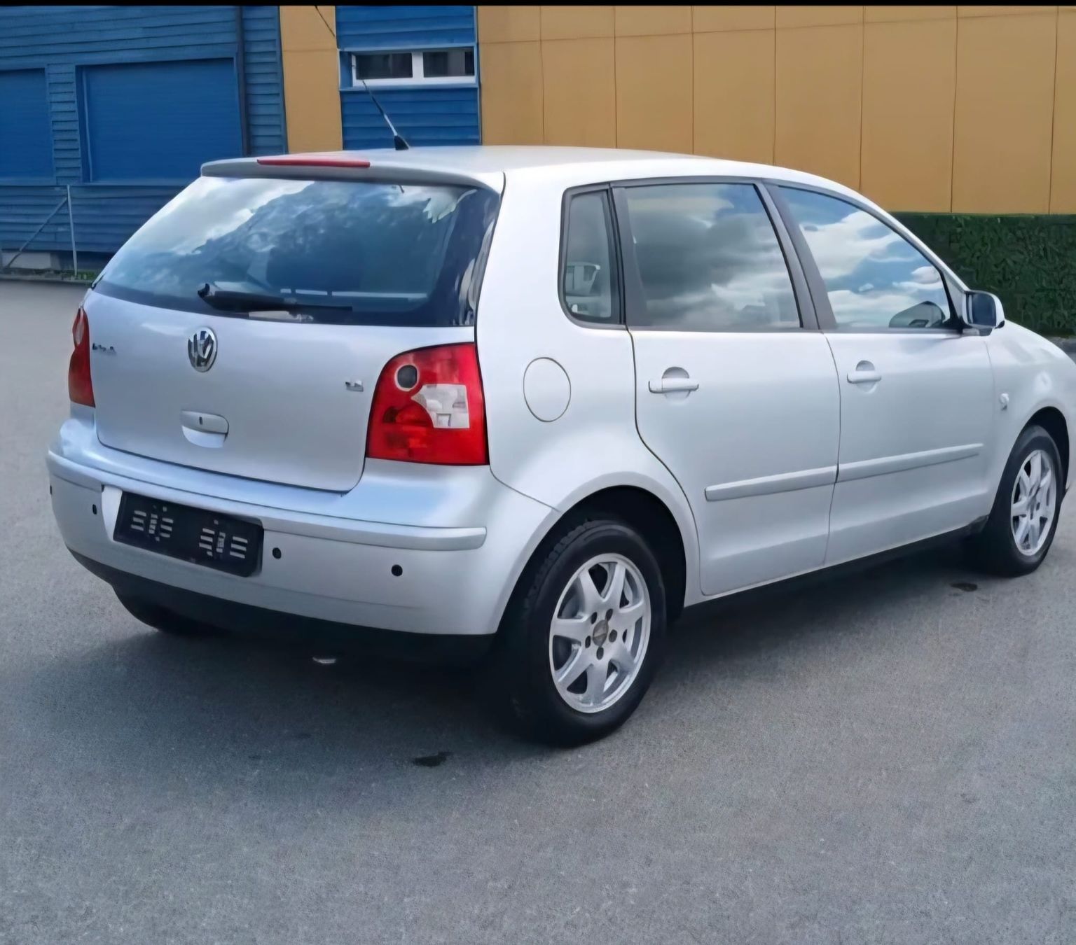VW Automobili: VW Polo 1.4 Binzen silber – Usato da Rümlang venduto da abd_6zst
