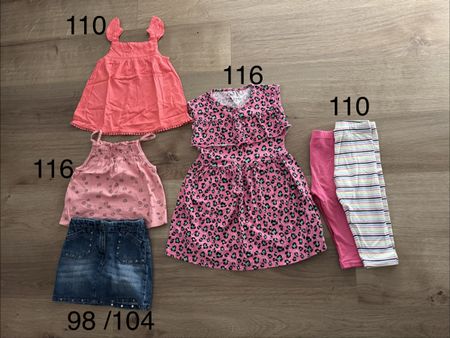 Mädchen Kleiderpaket Grösse 110-128, guter Zustand!