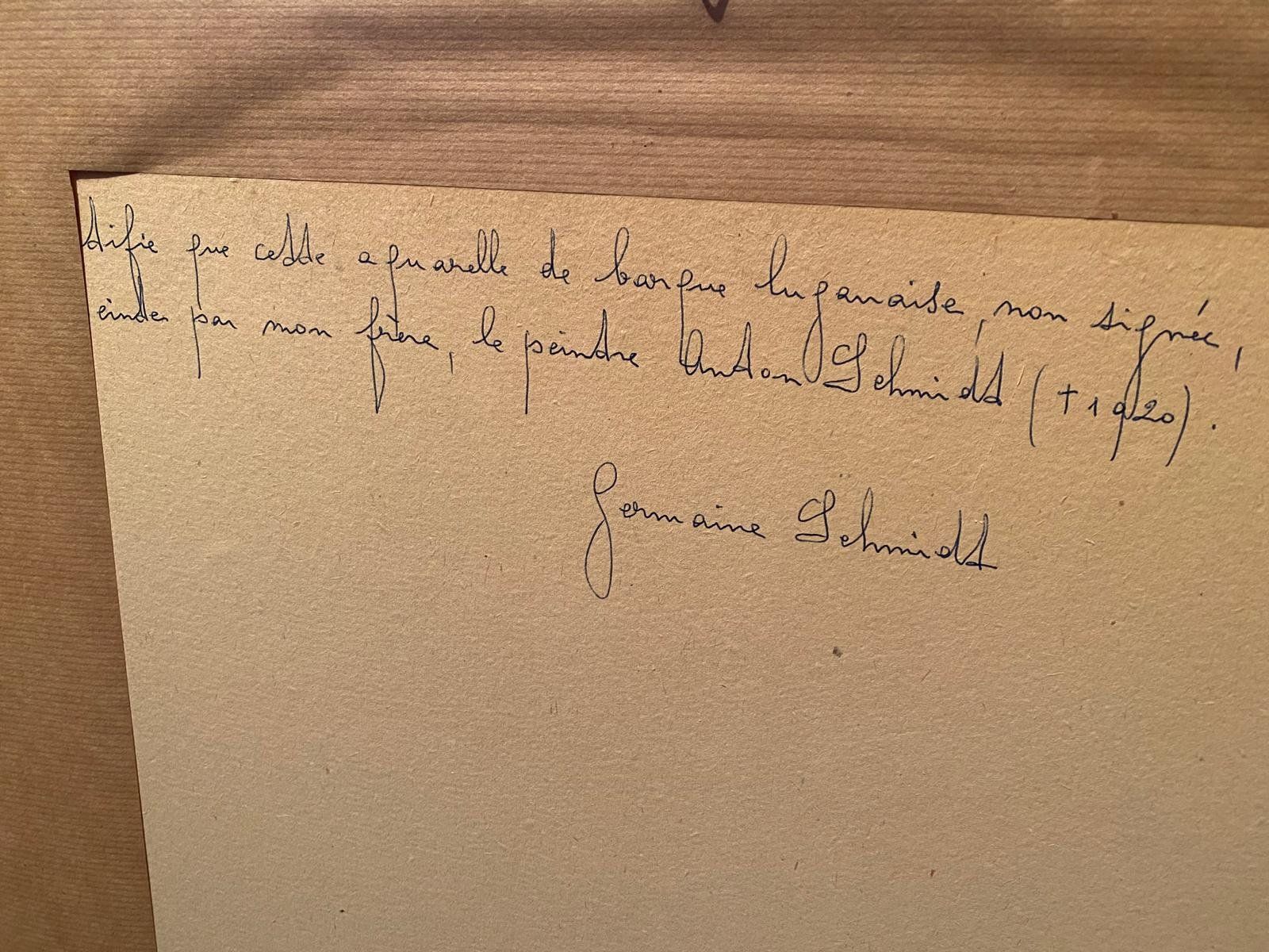 Dipinti: Acquarello di A. Schmidt – Usato da Pura venduto da and_8dzs 1