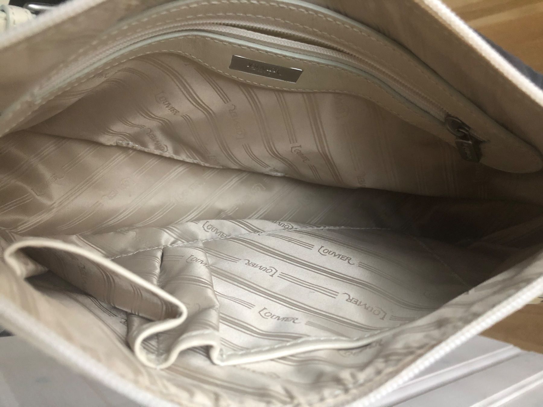 Borse da donna: Louvier Paris Ledertasche – Usato da Uetikon am See venduto da erz13 7