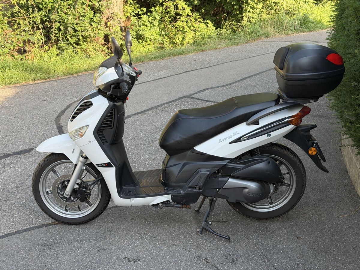 Tell Strada: VENGO Logik 125i 2020 jg  – Usato da Zullwil venduto da Autocentersalii 3