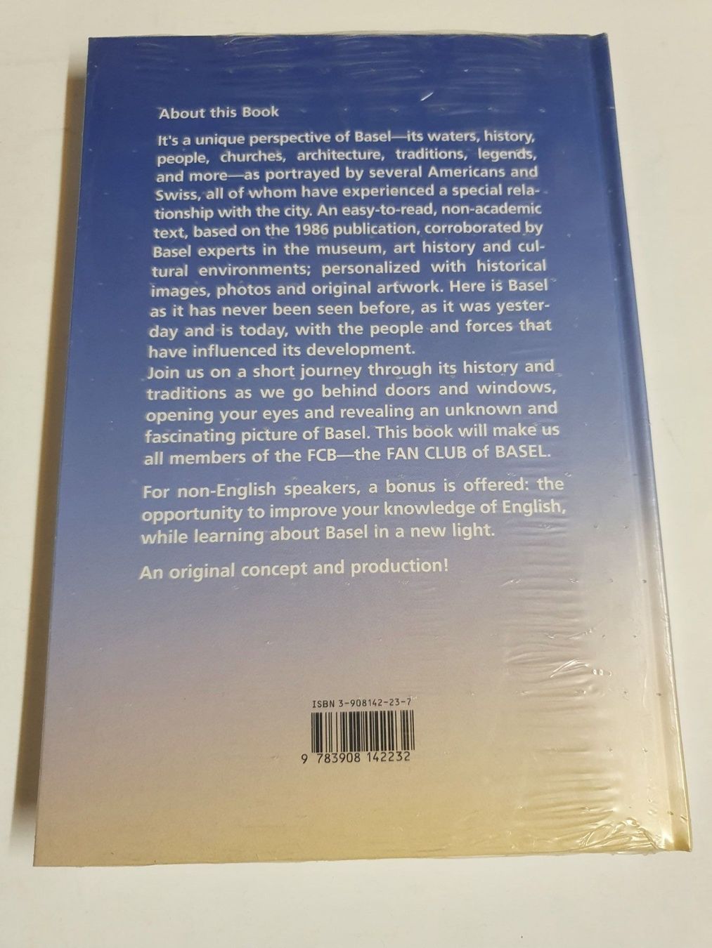 Libri: Basel a cultural Eyperience Buch OVP – Nuovo e nell'imballaggio originale da Oberdorf BL venduto da BaldenEagle 1