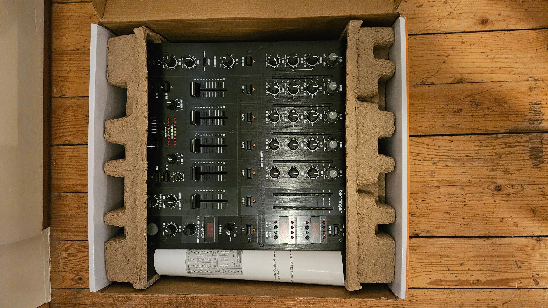 Behringer Mischpulte: Behringer DJX750 Pro Mixer – Gebraucht aus Männedorf von egl_nfg9 3
