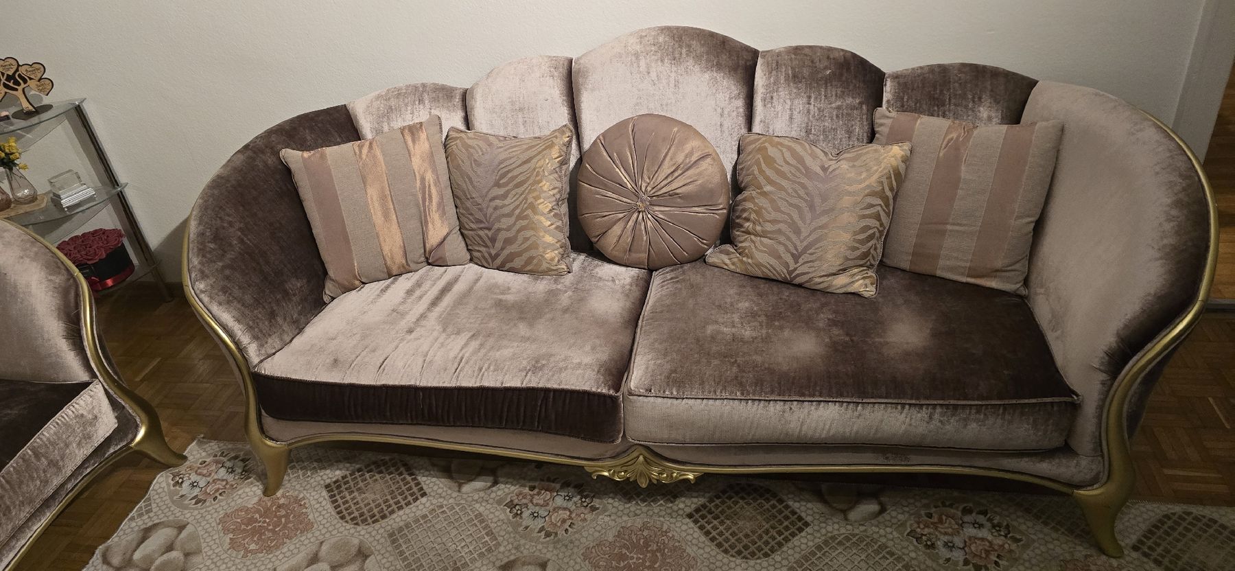 Divani: Sofa, Sessel und Tisch – Usato da Winterthur venduto da Yavuz19 1
