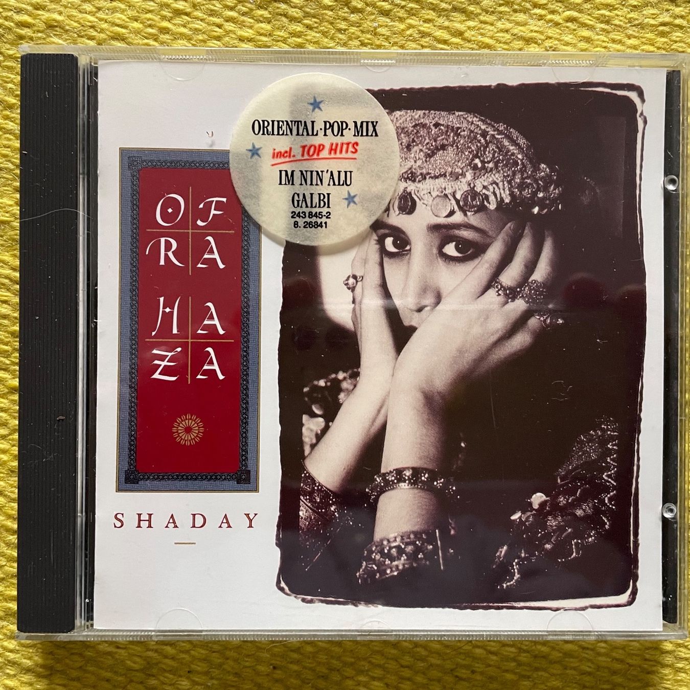 CD: OFRA HAZA-SHADY – Usato da Rorschacherberg venduto da CD-Roli