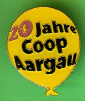 Coop  Aargau  20 Jahre  Ballon