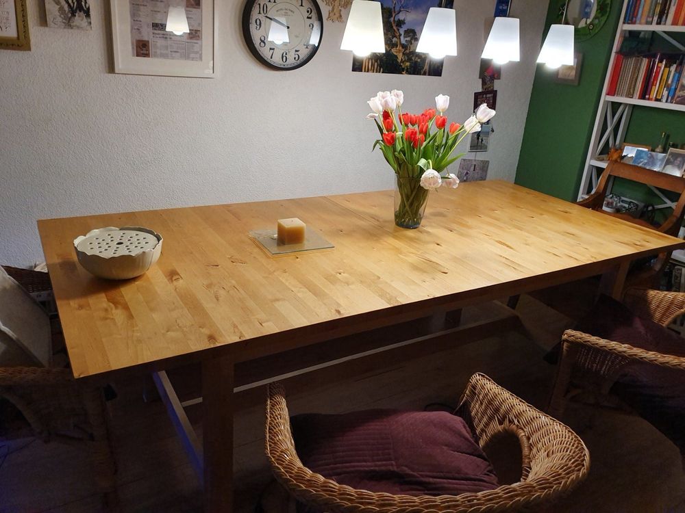 Esstisch und Bank, Ikea Kaufen auf Ricardo