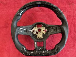 VW Golf Lenkrad Carbon