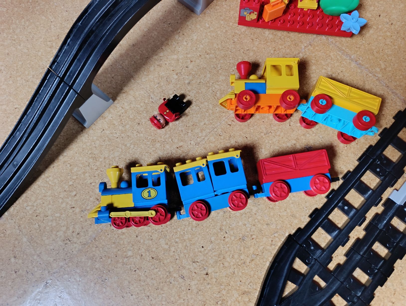 Lego Jouets: Lego Duplo Eisenbahn  – D'occasion à Oberarth par sil_9dfs 2