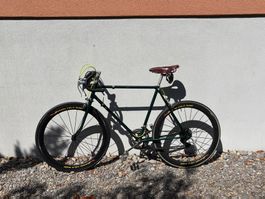 Vintage Rennrad / Singlespeed