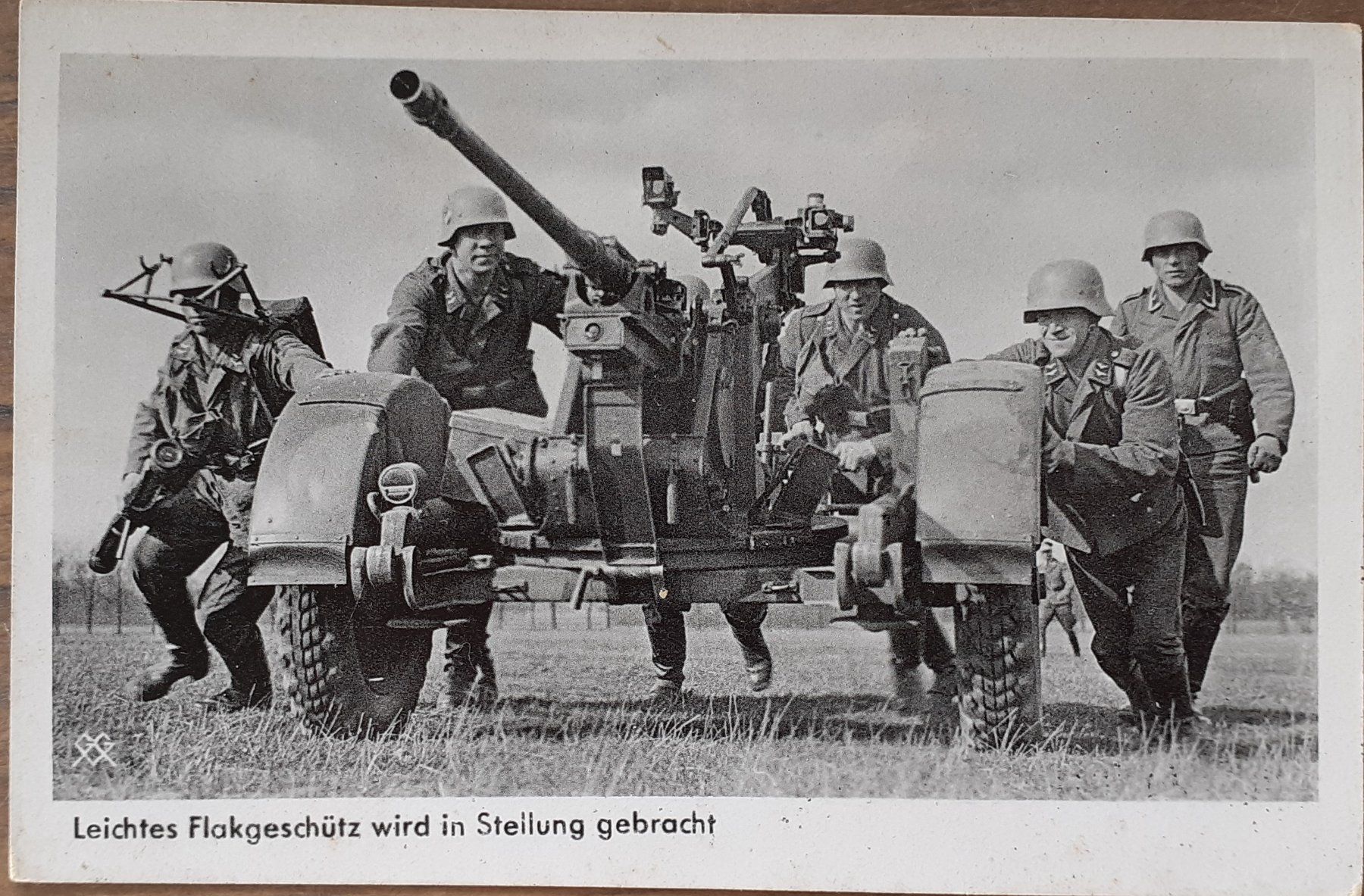 Ansichtskarten: Ansichtskarte 2. Weltkrieg Fluggeschütz – Gebraucht aus Mörschwil von aik_x8mc