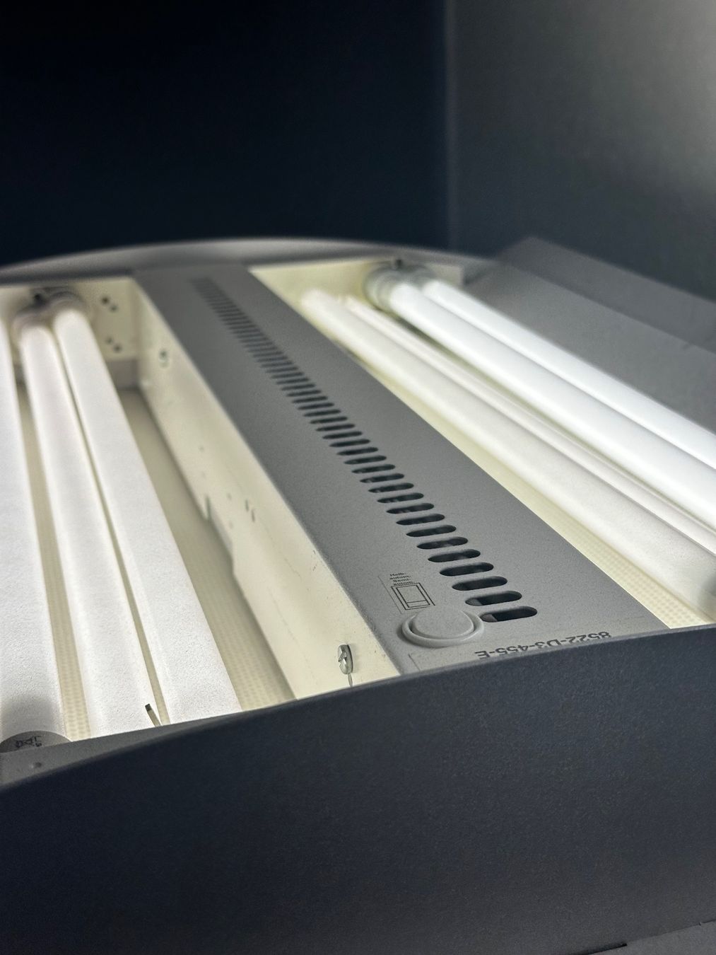 Lampade: Büro-Stehlampe / modernes Design – Usato da Zürich venduto da Linvo-AG 2