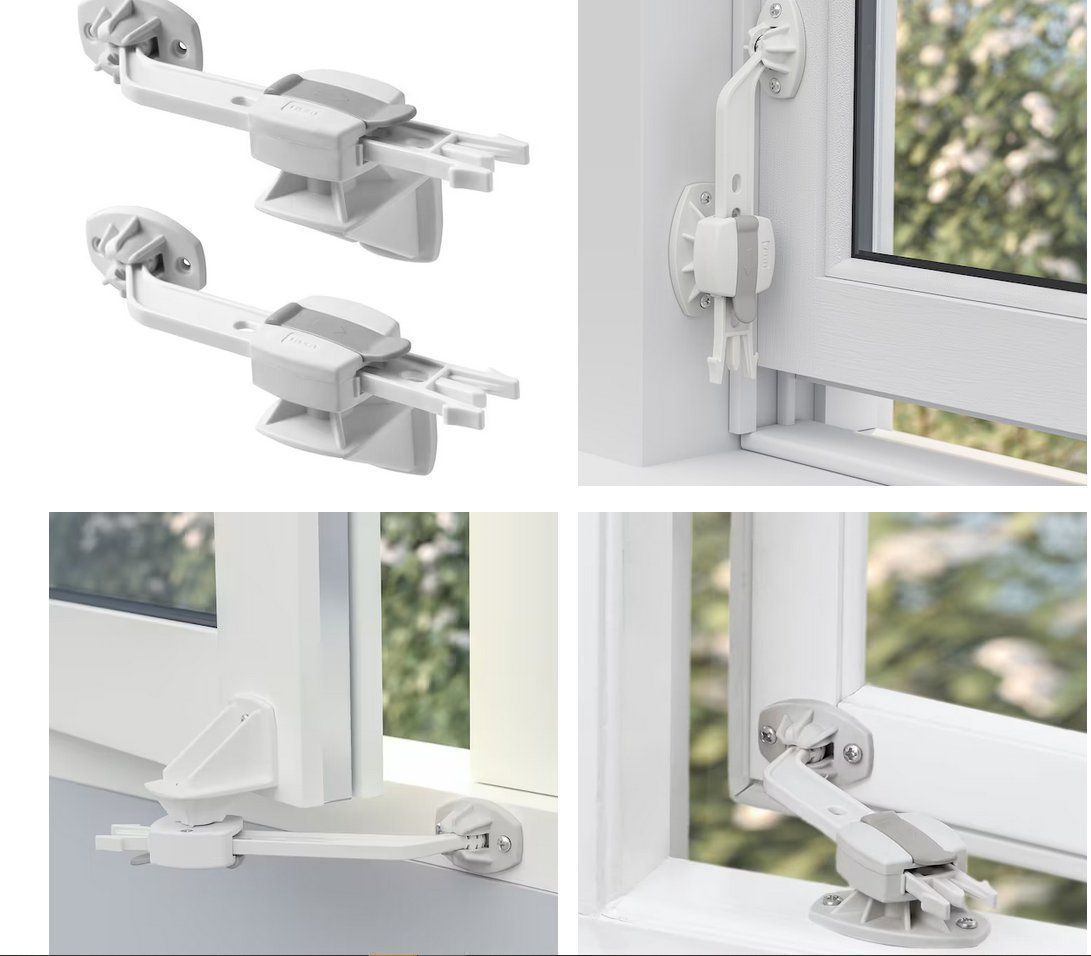 Fenster: Fenstersicherung / Kinderschutz – Neu (gemäss Beschreibung) aus Lausen von 04362