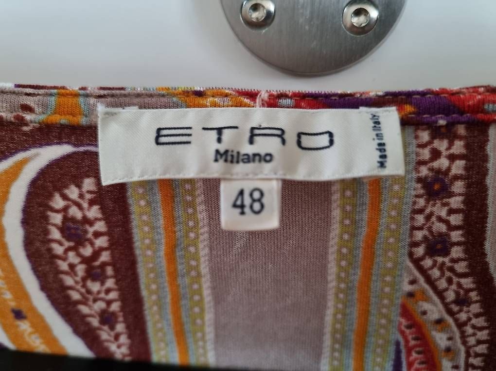 Top: Original Etro Top, Gr. IT48 D42 – Usato da Hombrechtikon venduto da goe_f996 2
