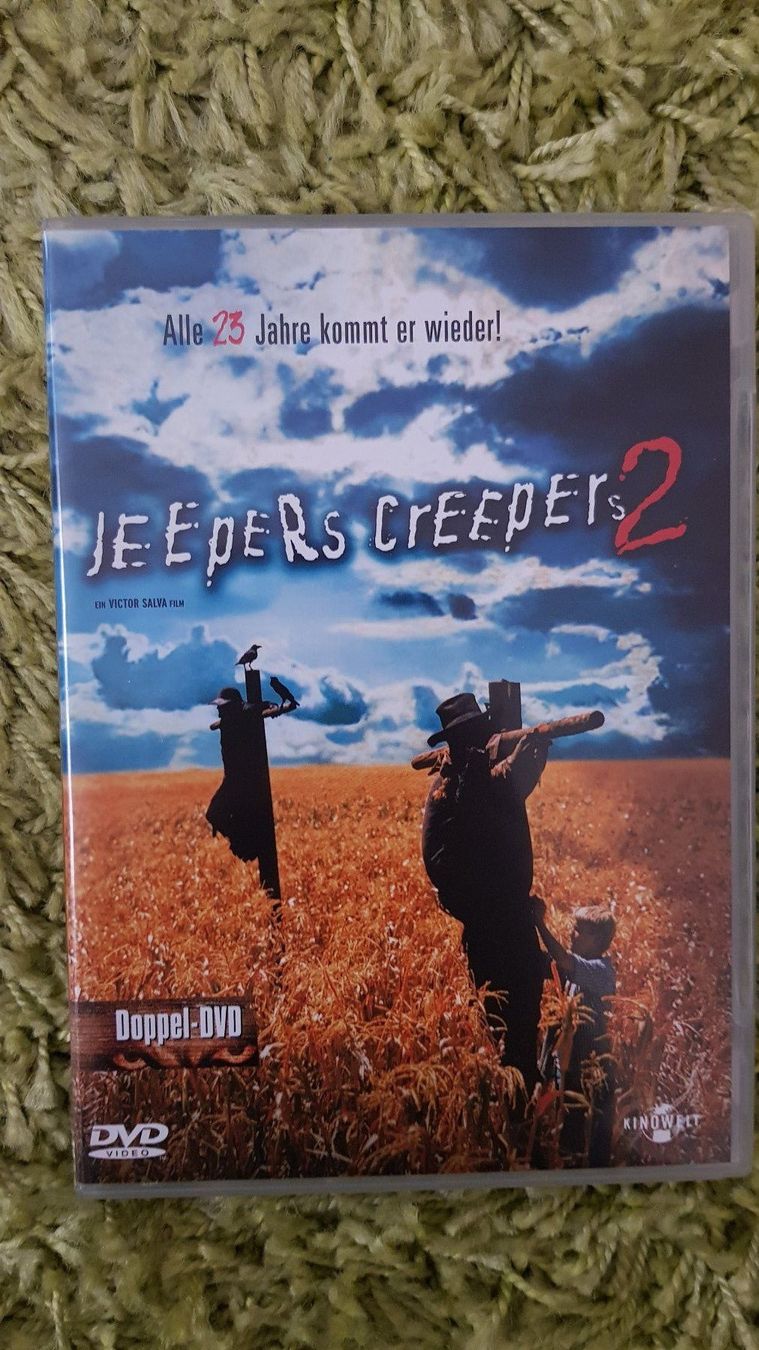 Tutti i DVDs: Jeepers Creepers 2 – Usato da Dornach venduto da Letizia1987