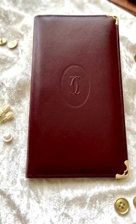 Traumhaftes Cartier Portemonnaie / Kartenetui – neu