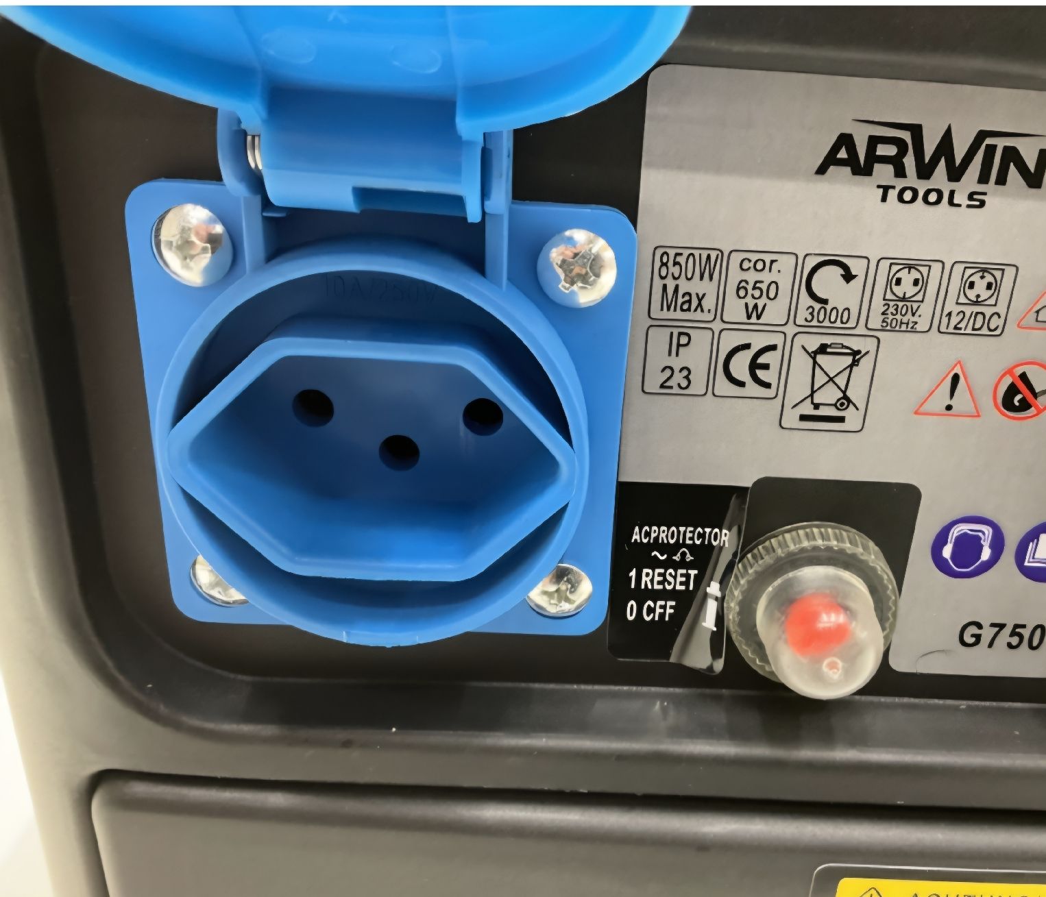 Générateurs de courant: Stromgenerator Arwin G750, NEU – Neuf avec emballage d'origine à Staad SG par oli7877 2