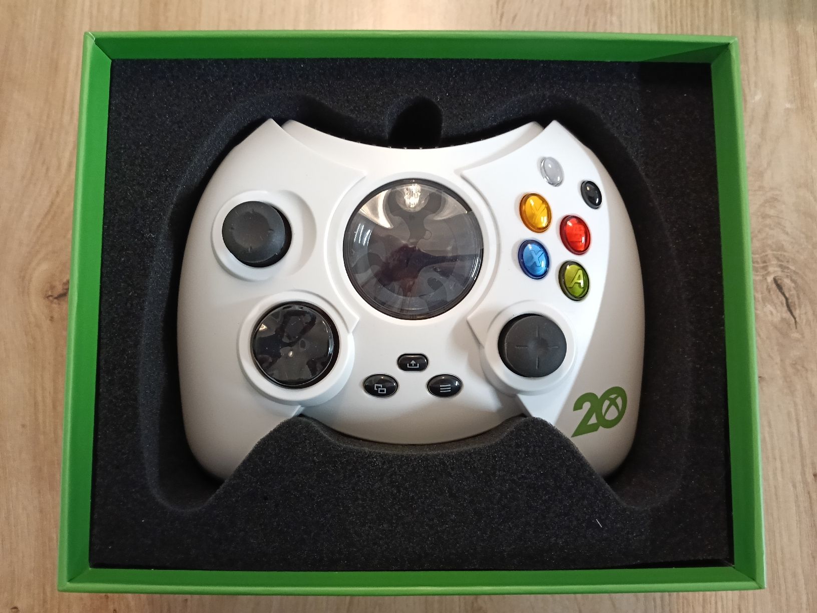 Controller: Xbox 20th Anniversary Edition wired Duke Controller ab 1.- – Nuovo e nell'imballaggio originale da Thayngen venduto da Darkmotion 1