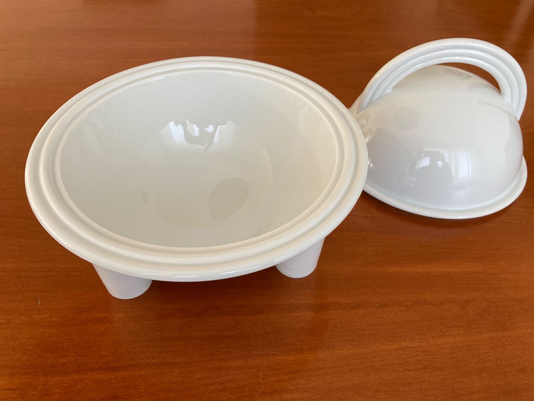 Rosenthal Ciotole: Rosenthal Cupola Suppenterrine mit Deckel – Usato da Zürich venduto da Rowela 1