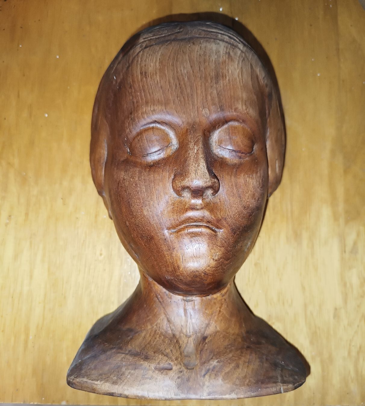 Sculture & Statue: Buste en bois – Usato da Cossonay-Ville venduto da Aryann34